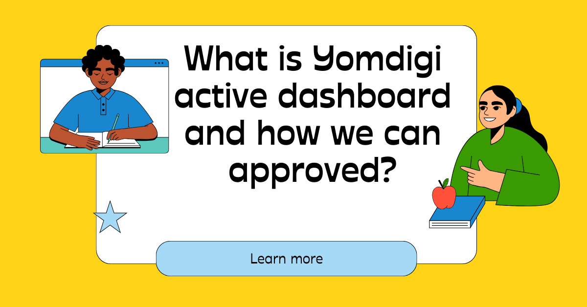 Yomdigi active dashboard